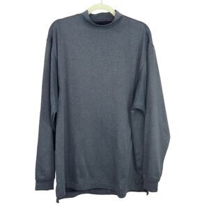 FootJoy Heather Charcoal MidLayer Pullover Large Men's Golf Preppy Classic